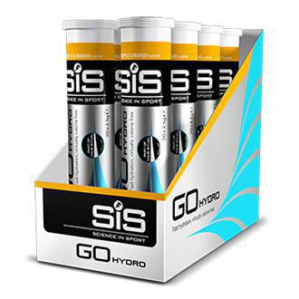 SiS GO Hydro Tablets - 8 Packs of 10/20 Tablet Tubes - main image