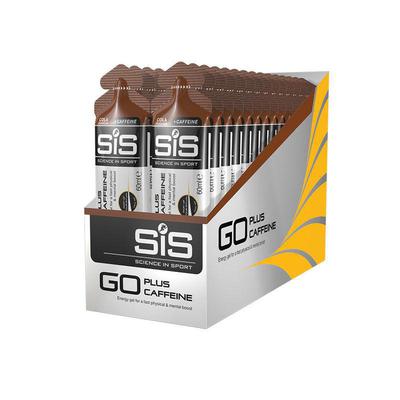 SiS GO+ Caffeine Gel 60ml - Box of 30 - main image