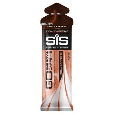 SiS GO Energy+ Caffeine Gel 60ml - Double Espresso Flavour - main image