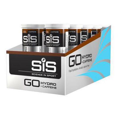 SiS GO Hydro+ Caffeine Tablets - 8 Packs of 10/20 Tablet Tubes