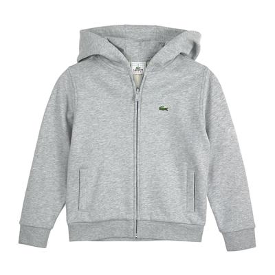Lacoste Hooded Sweatshirt - Grey - main image