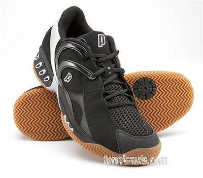 Prince Mens MV4 Indoor Squash Shoes - Black - main image