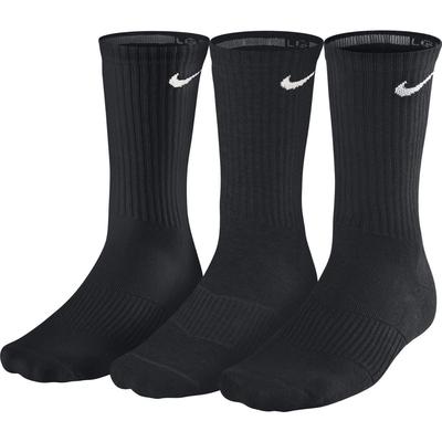 Nike Cotton Half-Cushion Crew Socks (3 Pairs) - Black - main image