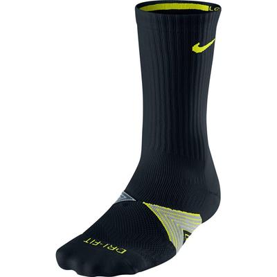 Nike Running Dri-FIT Cushioned Socks (1 Pair) - Black - main image