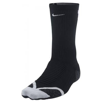 Nike Elite Cushioned Crew Running Socks (1 Pair) - Black - main image