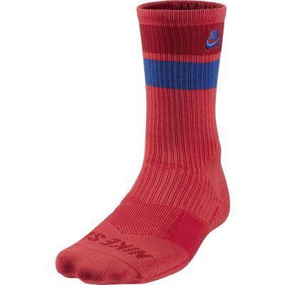 Nike SB Elite Crew Socks (1 Pair) - Daring Red/Game Royal - main image