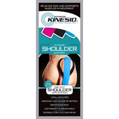 Kinesio Pre-Cut Tex Tape - Dynamic Shoulder Support  - main image