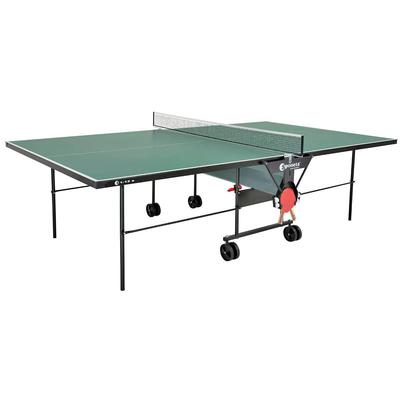 Sponeta Hobbyline Spacesaver 4mm Outdoor Table Tennis Table - Green - main image