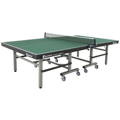 Sponeta Profiline Master Compact 25mm Indoor Table Tennis Table - Green - main image