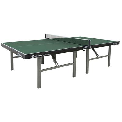 Sponeta Profiline Standard Compact 25mm Indoor Table Tennis Table - Green - main image