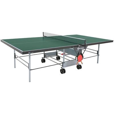 Sponeta Sportline Rollaway Playback 19mm Indoor Table Tennis Table - Green - main image