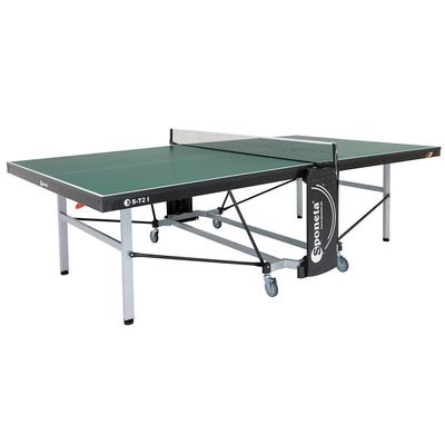 Sponeta Schooline Compact 22mm Indoor Table Tennis Table - Green