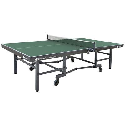 Sponeta Championline Super Compact 25mm Indoor Table Tennis Table - Green