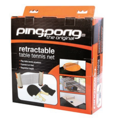 Ping-Pong Anywhere Table Tennis Set - main image