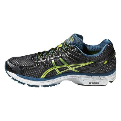 Asics Mens GT-2000 2 Running Shoes - Black/Lime/Tapestry - main image