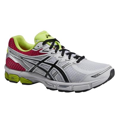 Asics Mens GEL-Phoenix 6 Running Shoes - White/Red - main image