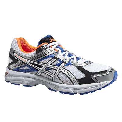 Asics Mens GEL-Trounce 2 Running Shoes - White/Blue - main image