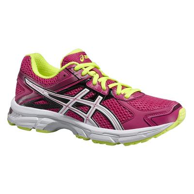 Asics Womens GEL Trounce 2 Running Shoes - Hot Pink/White/Yellow - main image