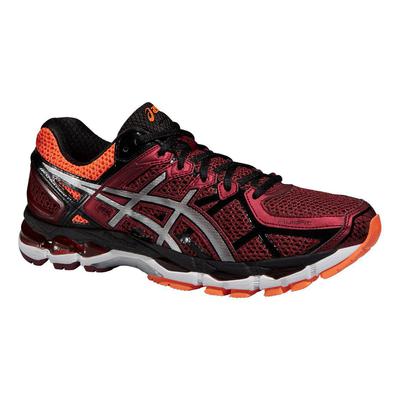 Asics Mens GEL-Kayano 21 Running Shoes - Red/Orange - main image