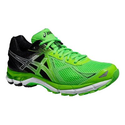 Asics Mens GT-2000 3 Running Shoes - Green/Black - main image