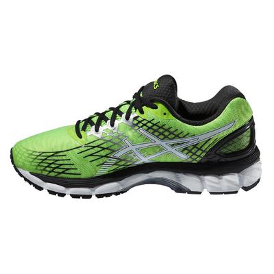 Asics Mens GEL-Nimbus 17 (4E) Running Shoes - Flash Green - main image