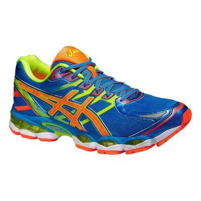 Asics Mens GEL-Evate 3 Running Shoes - Blue/Yellow - main image