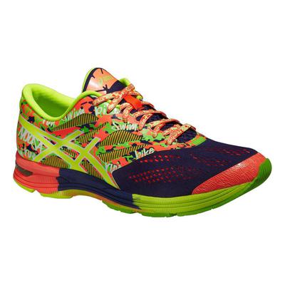 Asics Mens GEL-Noosa Tri 10 Running Shoes - Indigo/Yellow - main image