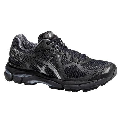 Asics Womens GT-2000 3 Running Shoes - Onyx/Black/Silver - main image