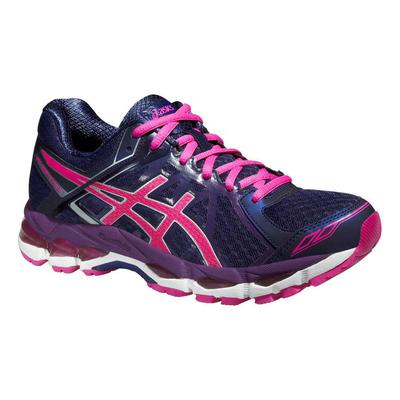 Asics Womens Gel Surveyor 4 Running Shoes - Blue/Pink - main image