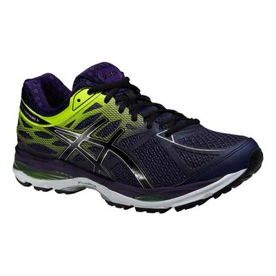 Asics Mens GEL Cumulus 17 Running Shoes - Blue/Yellow - main image