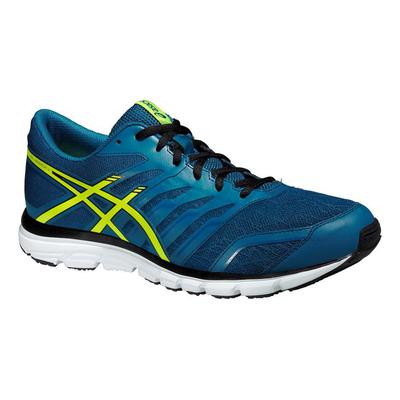Asics Mens GEL-Zaraca 4 Running Shoes - Blue/Yellow - main image