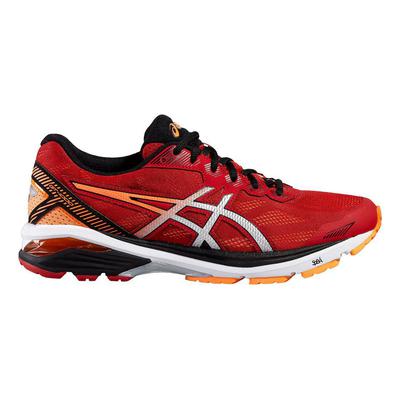 Asics Mens GT-1000 5 Running Shoes - Red - main image