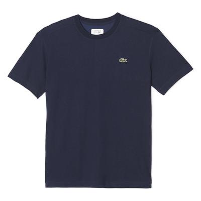 Lacoste Mens Breathable T-Shirt - Navy Blue - main image