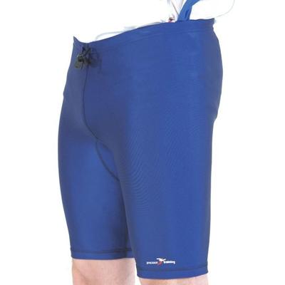Precision Training Lycra Shorts - Blue
