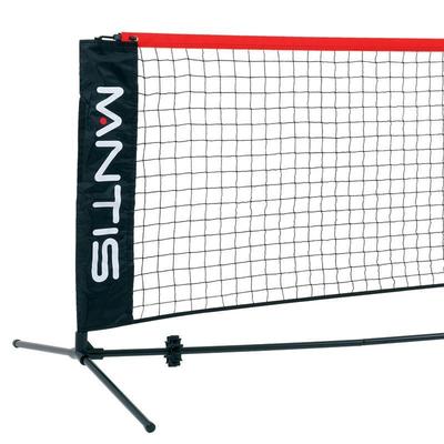 Mantis Mini Tennis Net and Set - 3m (Badminton Convertible) - main image