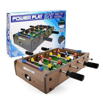 Powerplay 20 Inch Mini Table Football Table
