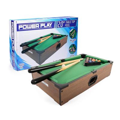 Powerplay 20 Inch Mini Pool Table Game - main image