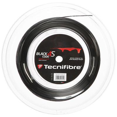Tecnifibre Black Code 4S 110m Tennis String Reel - Black