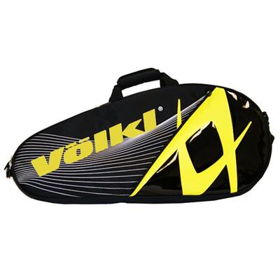 Volkl Team Pro 3 Racket Bag - Black/Yellow - main image
