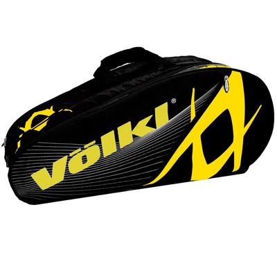 Volkl Team Mega 9 Racket Bag - Yellow/Black