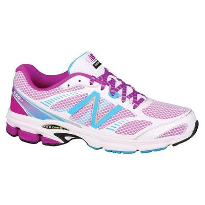 New Balance W660v4 Womens (B) Running Shoes - White/Pink - main image