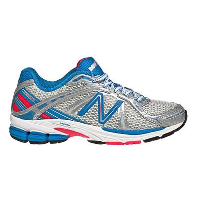 New Balance W780v3 Womens (B) Running Shoes - Silver/Blue/Coral - main image