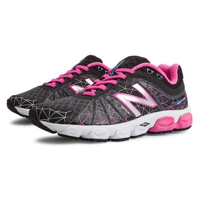 New Balance W890v4 Womens (B) Running Shoes - Black/Pink - main image