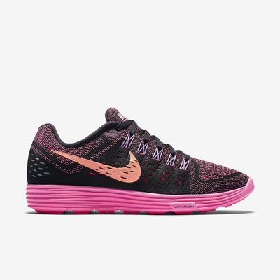 Nike Womens LunarTempo Running Shoes - Black/Pink Pow - main image