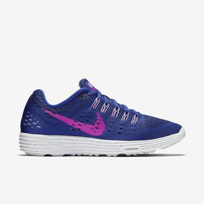 Nike Womens LunarTempo Running Shoes - Deep Royal Blue/Fuchsia - main image