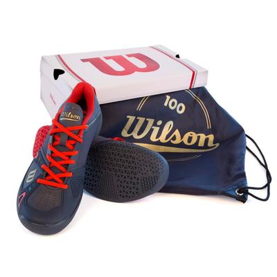 Wilson Mens Rush Pro HC Tennis Shoes - 100 Year Edition - main image