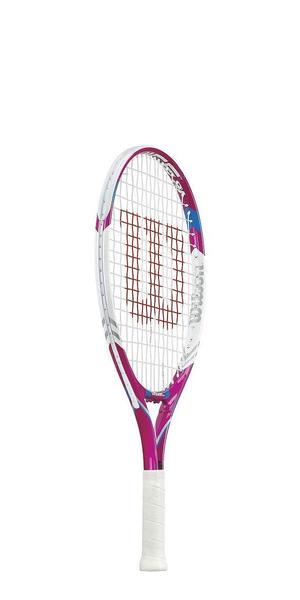 Wilson Juice 21 Inch Junior Tennis Racket (Aluminium) - Pink - main image