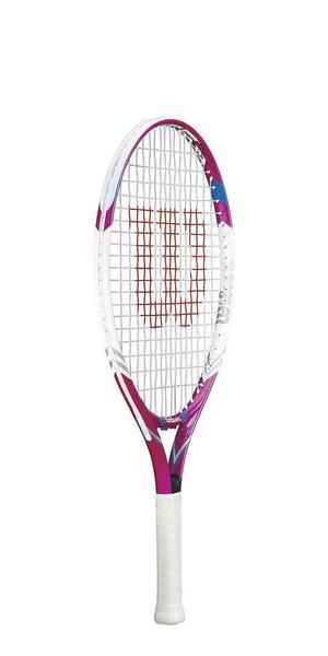 Wilson Juice 23 Inch Junior Tennis Racket (Aluminium) - Pink - main image