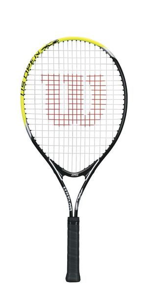 Wilson US Open 25 Inch Junior Tennis Racket (Aluminium) - main image