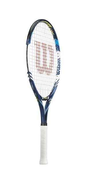 Wilson Juice 25 Inch Junior Tennis Racket (Aluminium) - Blue/White - main image